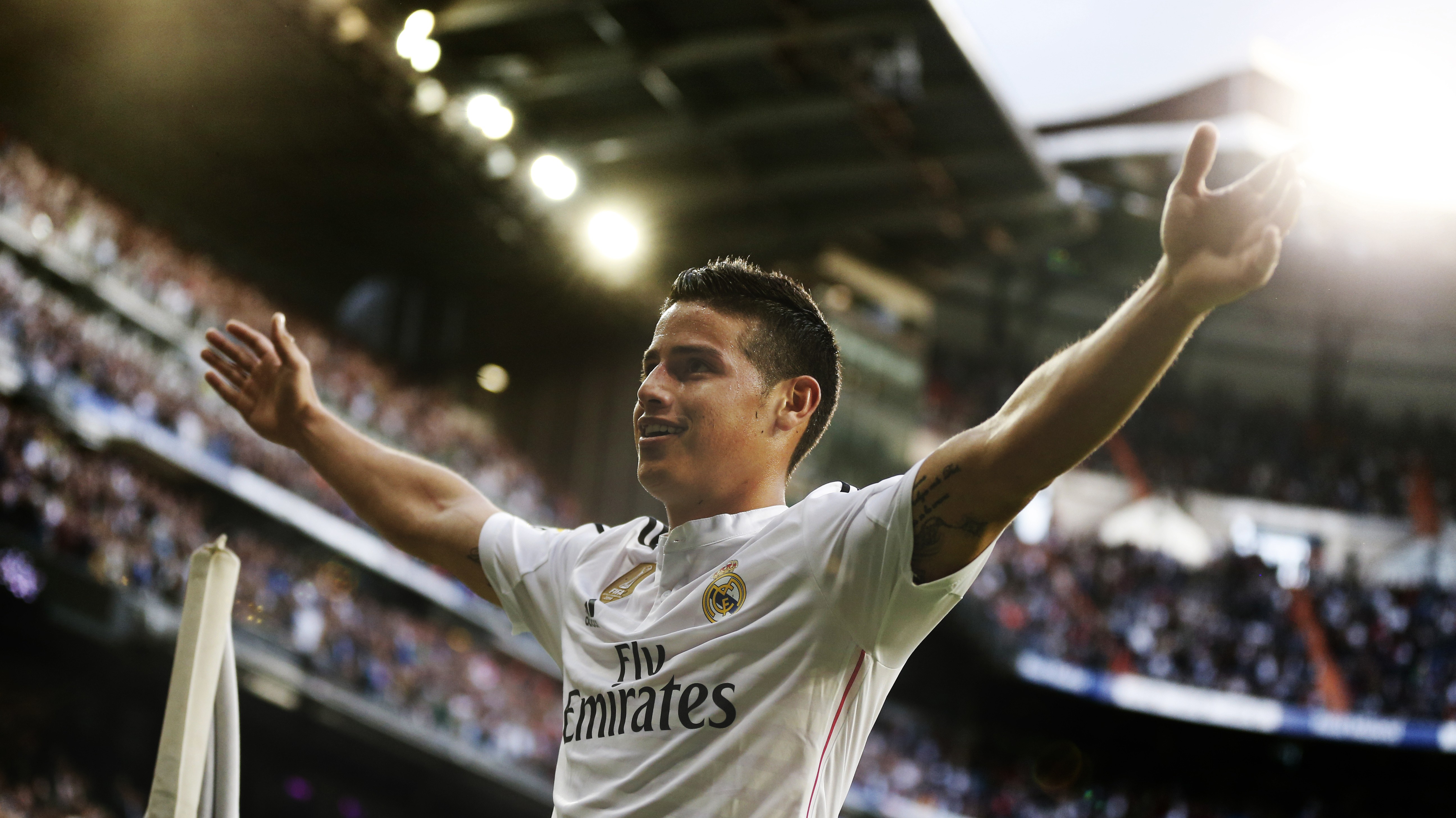 James Rodriguez_Real Madrid_radosť